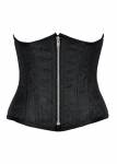 Steampunk Double Bone Gothic Waist Cincher Bustier Underbust Corset Costume