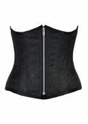 Steampunk Double Bone Gothic Waist Cincher Bustier Underbust Corset Costume Steampunk Double Bone Gothic Waist Cincher Bustier Underbust Corset Costume