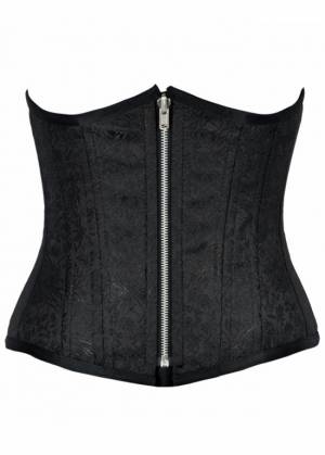 Steampunk Double Bone Gothic Waist Cincher Bustier Underbust Corset Costume