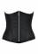 Steampunk Double Bone Gothic Waist Cincher Bustier Underbust Corset Costume